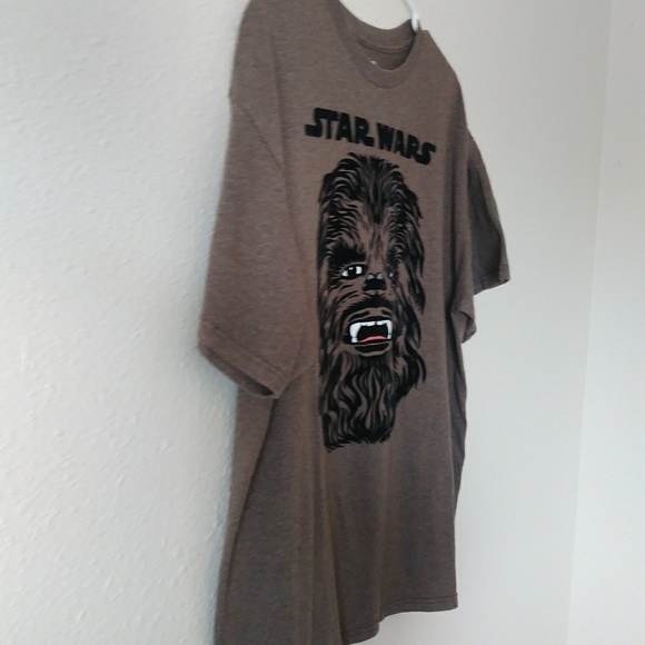 Star Wars Chewbacca Graphic T-Shirt - Picture 3 of 7